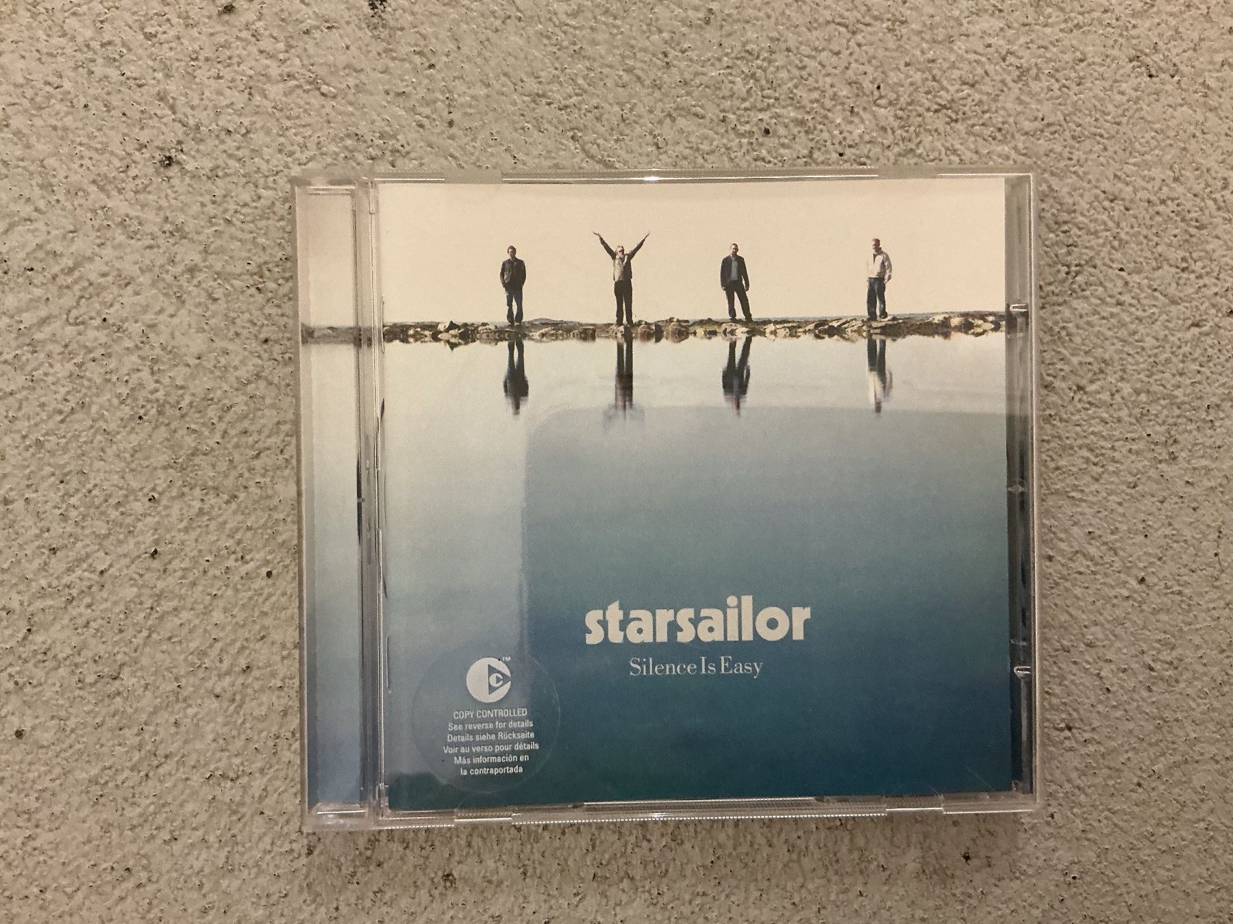 CDs: Starsailor CD - Silence Is Easy – Gebraucht aus Winterthur von Tumko_7_Vinyl