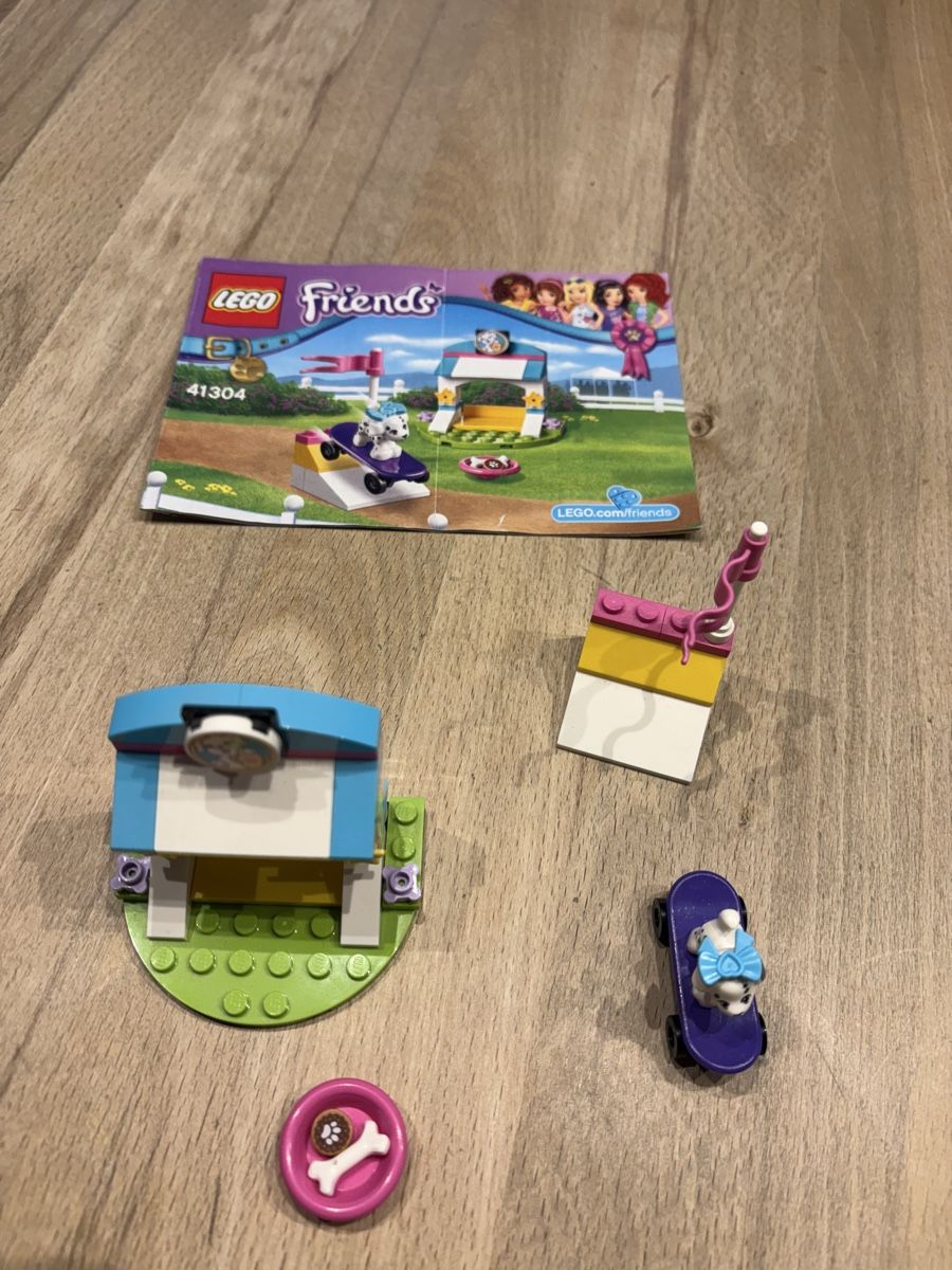 Lego Spielzeuge: Lego Friends Welpenpark – Gebraucht aus Baar von remak37 1