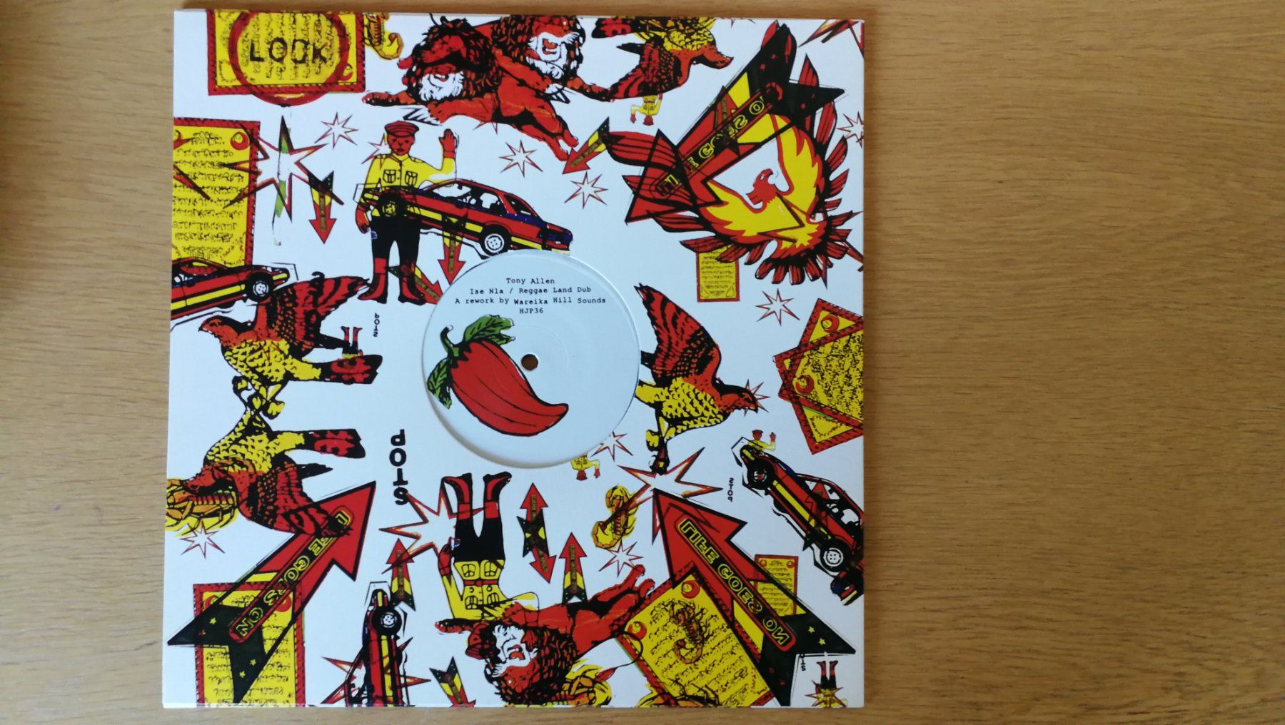 Tony Allen Ole Remix MORITZ von Oswald, neuwertig! Top! (D 