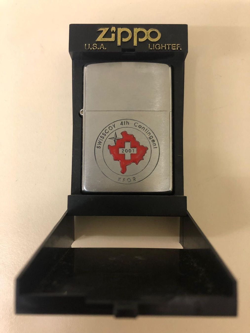 Accendini: Zippo SWISSCOY – Nuovo (secondo la descrizione) da Zetzwil venduto da Charliehotel