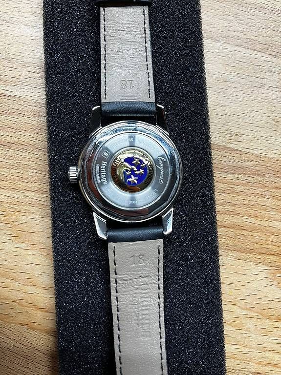 Longines Orologi: Longines Heritage Conquest / Full Set 2023 – Usato da Pfaffhausen venduto da tammisaari 2