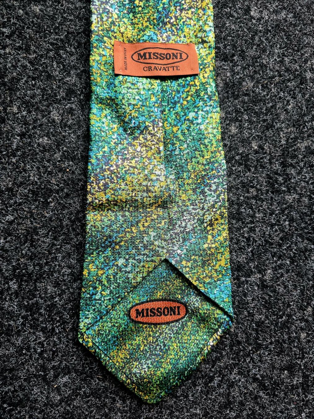 Missoni Cravates: Herren Seidenkrawatte  Missoni – D'occasion à Zürich par nat_8c7c 1