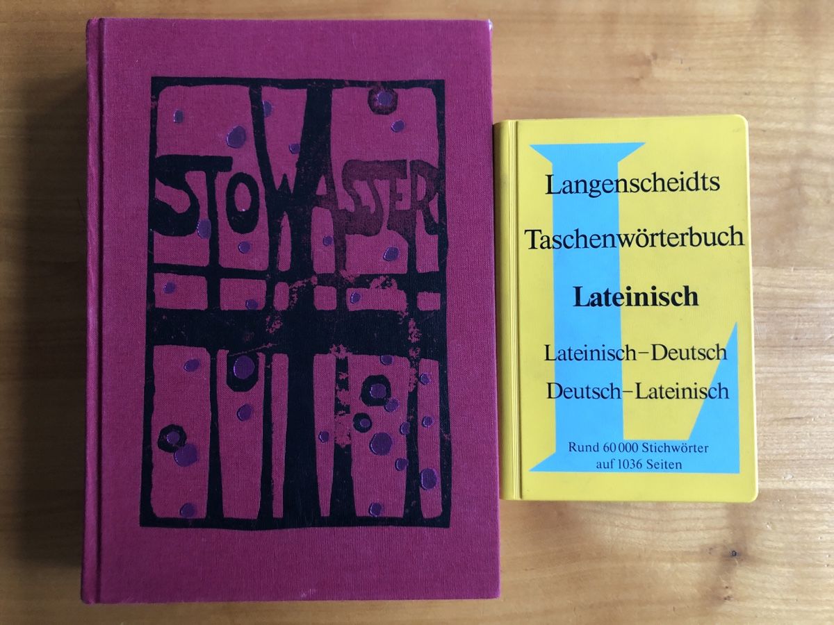 Libri: Latein Wörterbuch – Usato da Zürich venduto da ehupp