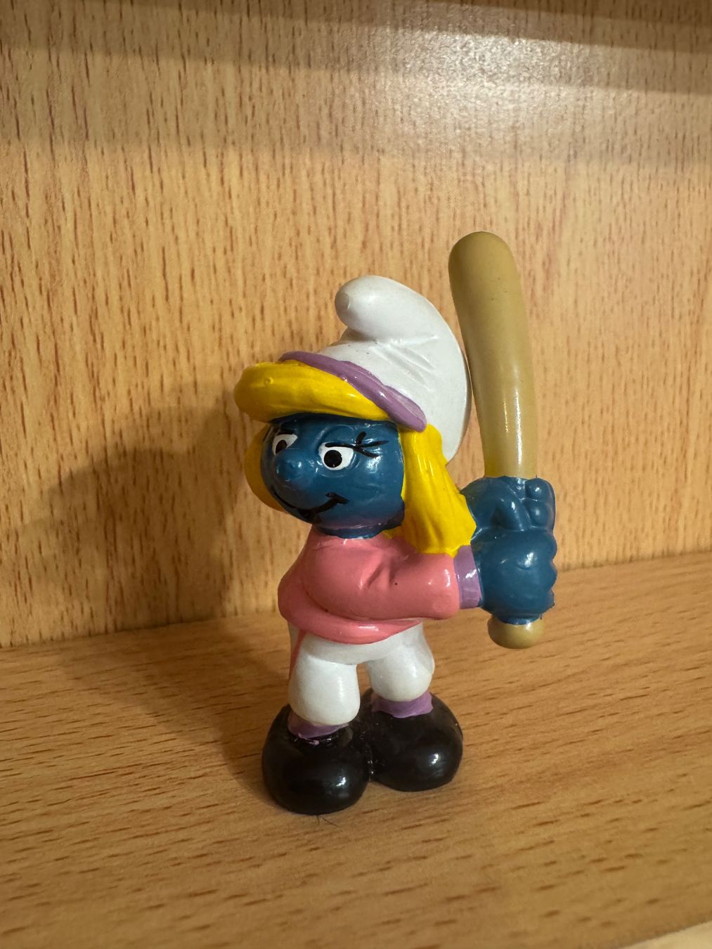 Schleich Giocattoli: Schtroumpfette baseball 20186 rare – Nuovo (secondo la descrizione) da Colombier NE venduto da dim1234