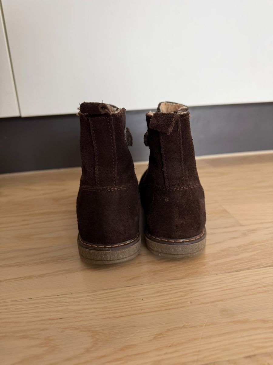 Scarpe per ragazze: Stiefeletten Wildleder Gr. 28 – Usato da Meilen venduto da NHirs96 1