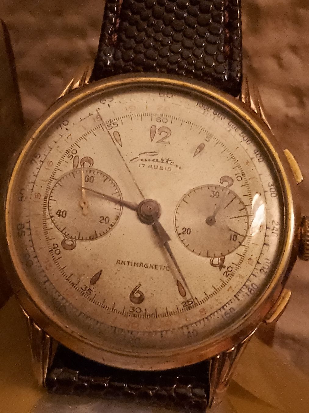 Venus Montres: Emarten Venus 188 Antik 39mm läuft – D'occasion à Agno par sam2608