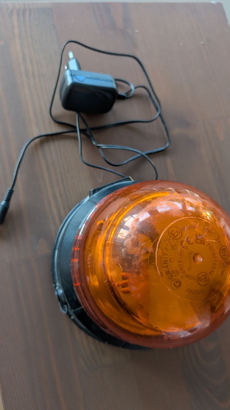 Lampade: GRANIT Akku-LED-Rundumleuchte. – Usato da Thun venduto da Phoenizier22 3