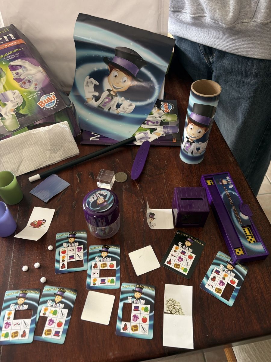 Giochi: Apprenti Sorcier – Usato da Vufflens-la-Ville venduto da newlifegva 3