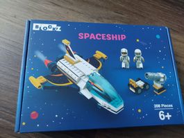 Blockz Spaceship, 208 Teile, ab 6+ NEU