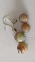 Schmuck-Set-Kugeln 🧚‍♀️ 2 Ohrhänger 