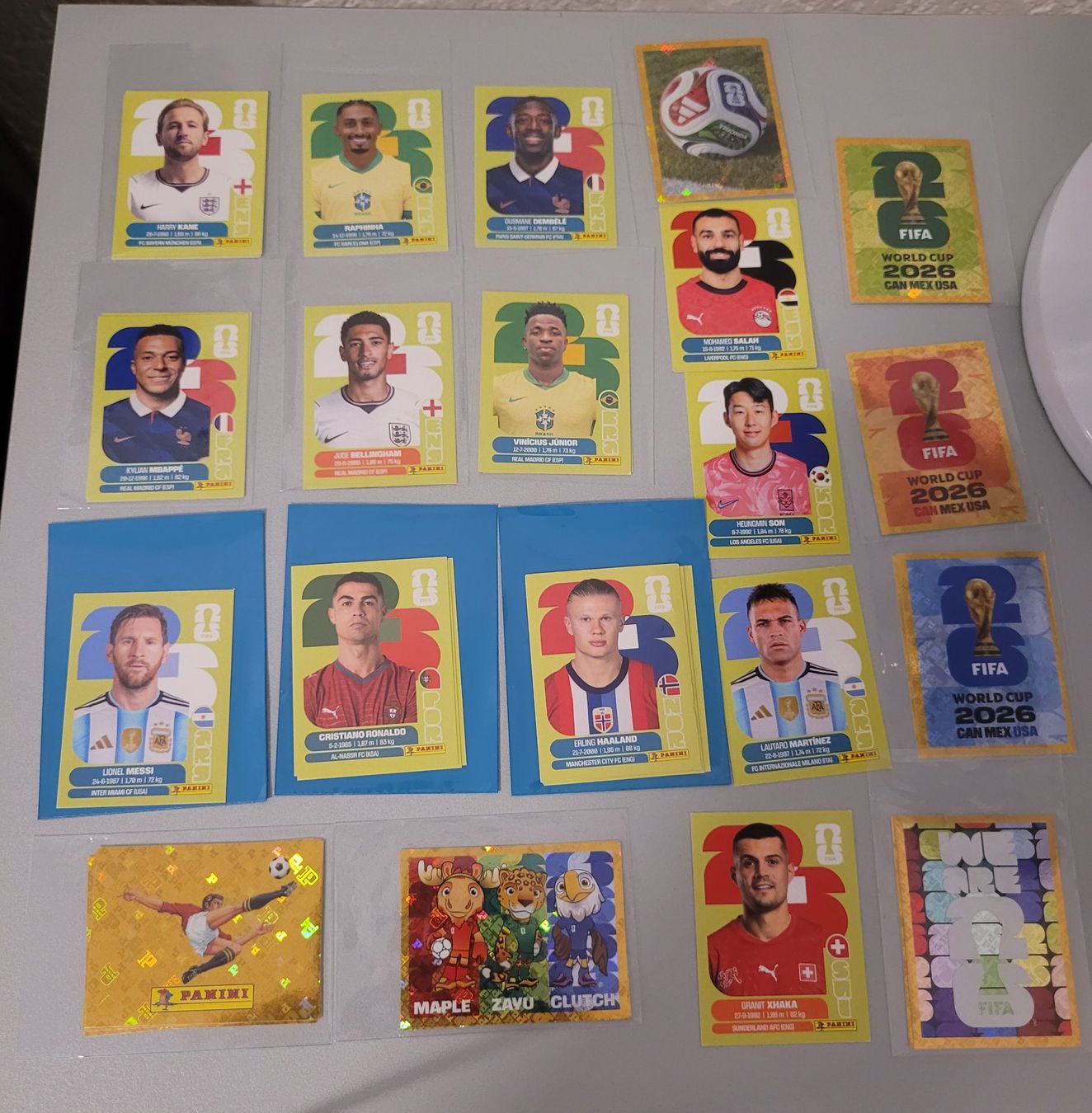 Panini Carte collezionabili: Panini FIFA World Cup 2026 Stickers – Nuovo (secondo la descrizione) da Martigny venduto da sil_ht2d