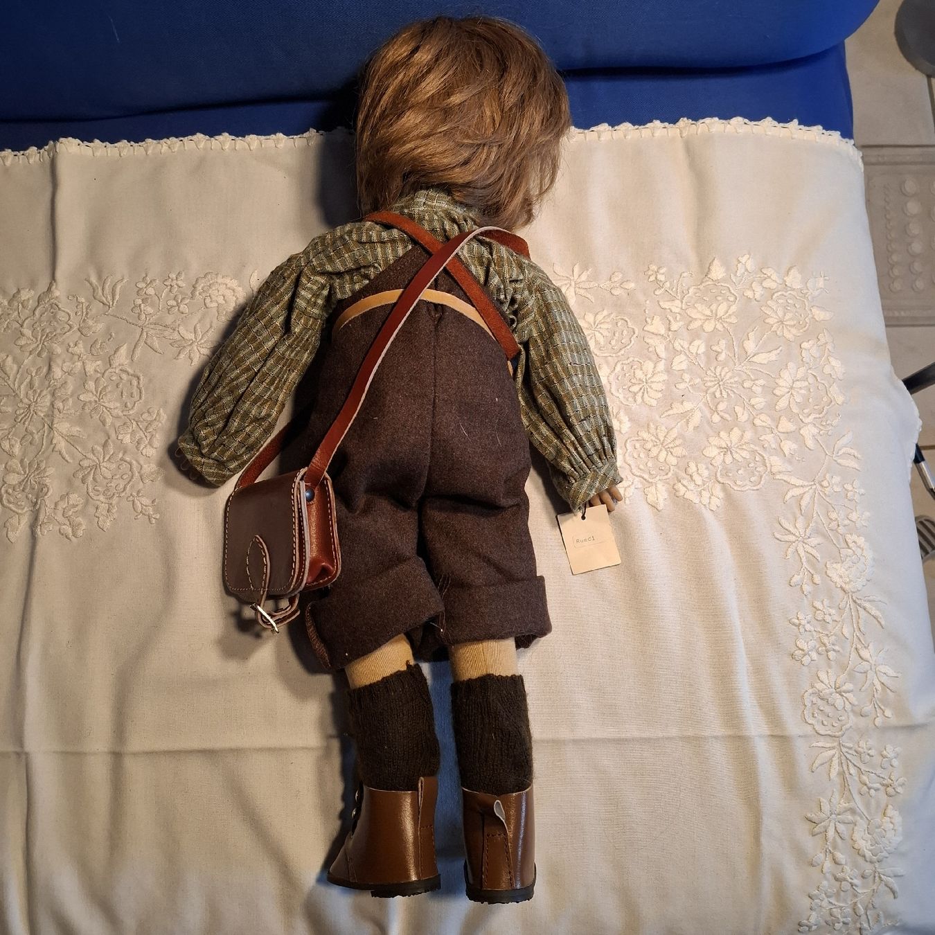 Heidi ott Puppen: Handgemachte Schweizer Puppe von Heidi Ott Ruedi – Gebraucht aus Nürensdorf von DANG3REUX 7