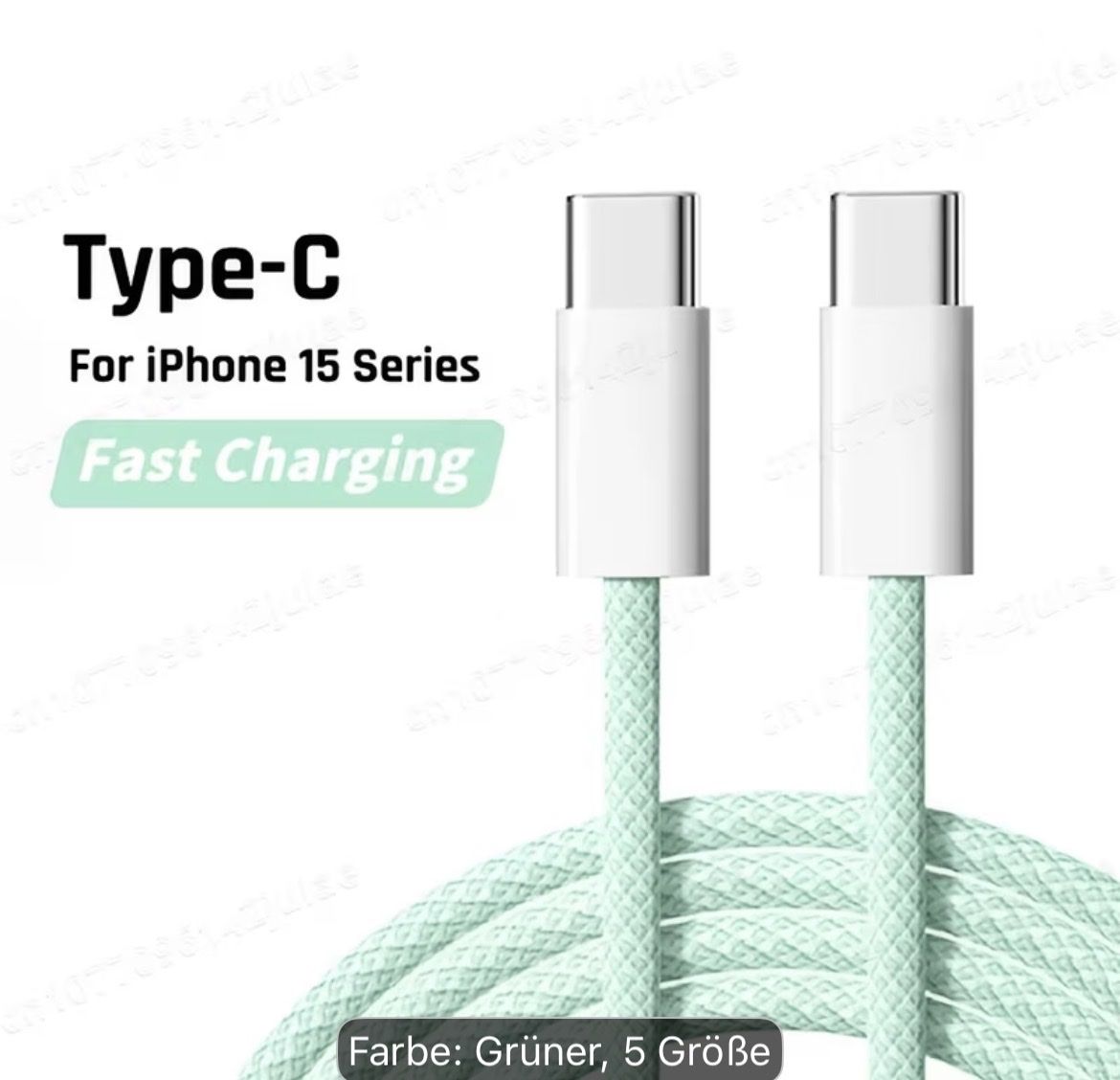 Cavi: Kabel Type C – Nuovo e nell'imballaggio originale da Zürich venduto da ant_bh8b