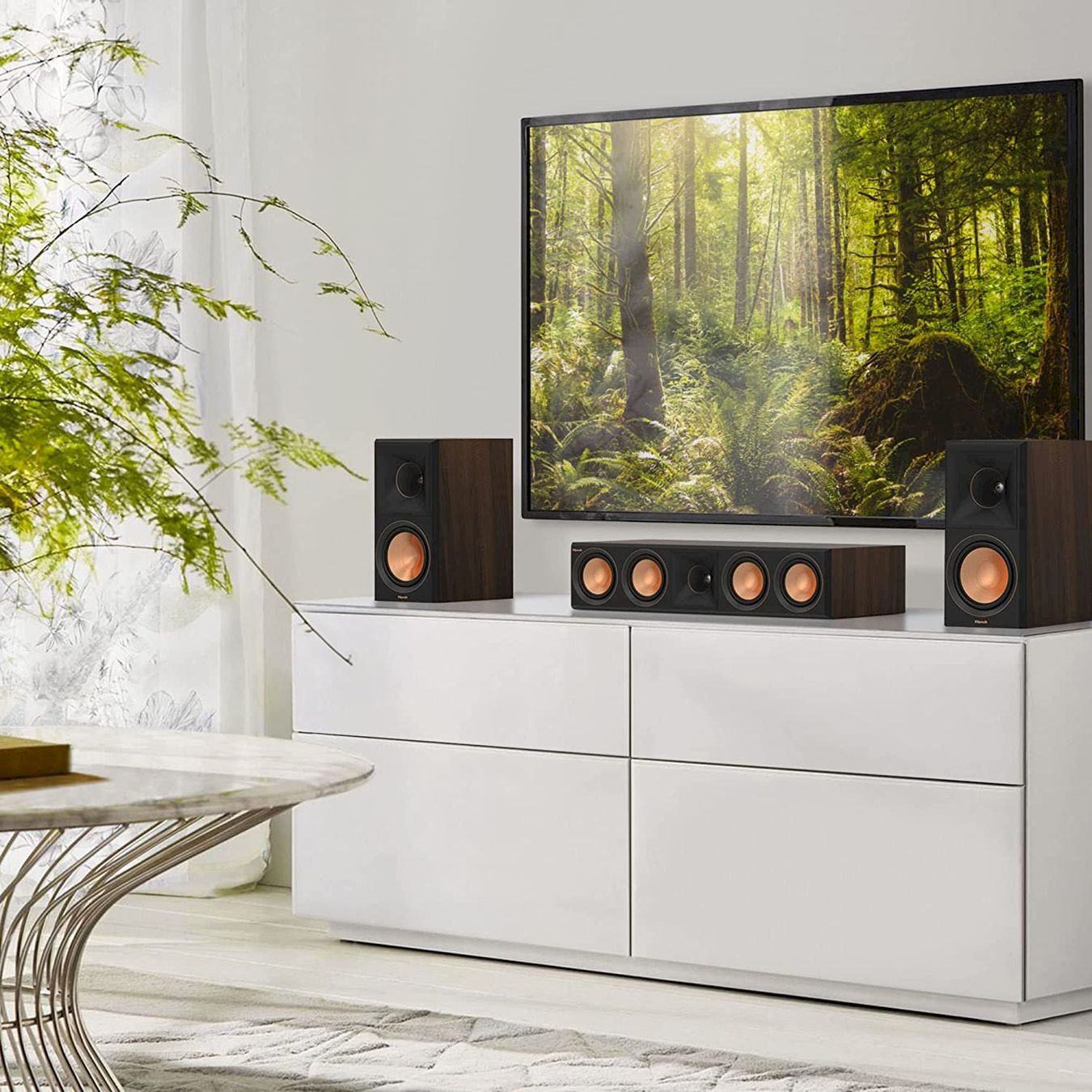 Amplificatori: KLIPSCH RP-504C II Walnuss – Nuovo e nell'imballaggio originale da Bottighofen venduto da zaap 5