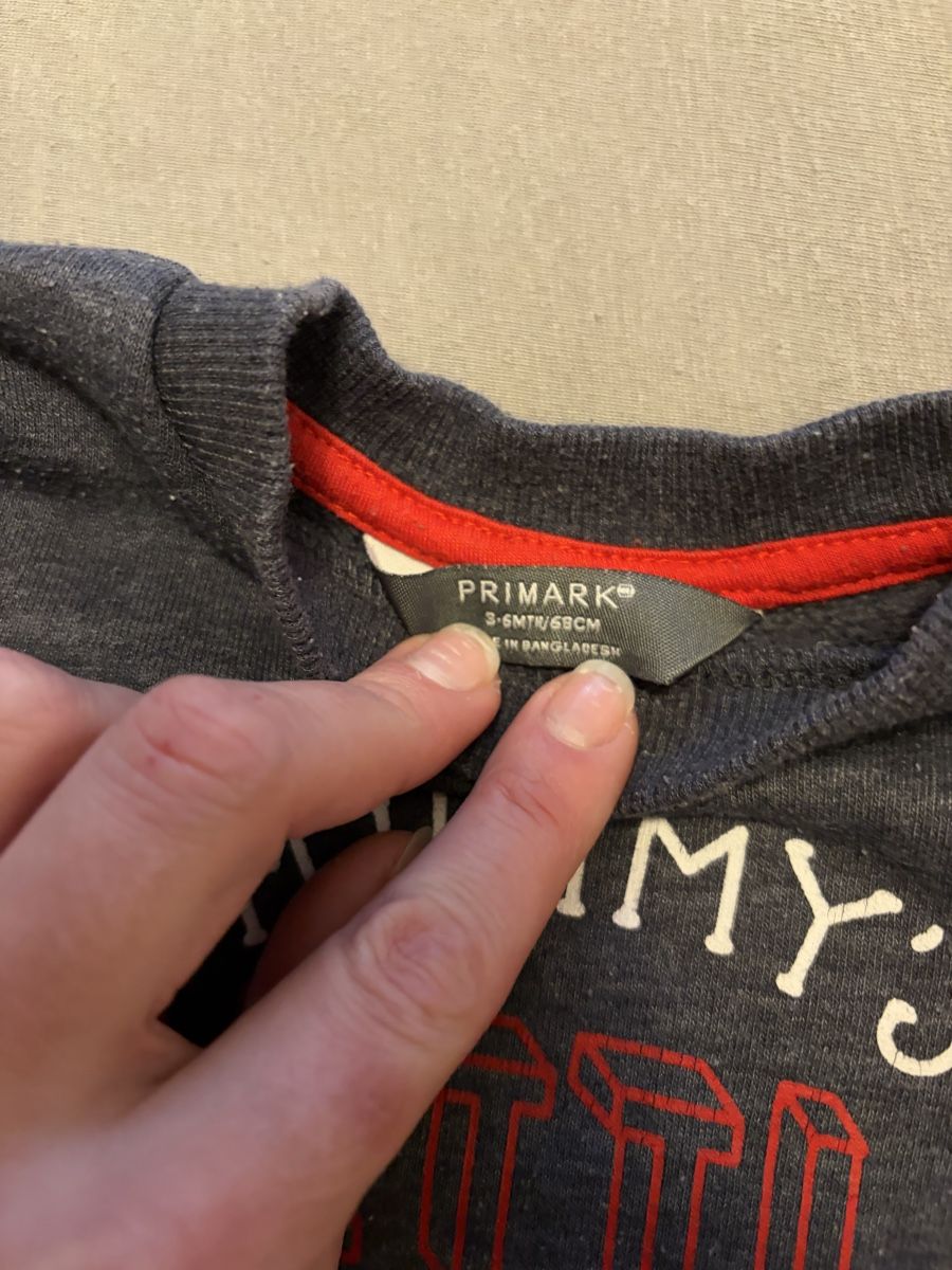 Maglioni & Felpe: Warmer Baby Pullover von Primark, Grösse 68 – Usato da Rafz venduto da mir_xh5w 1