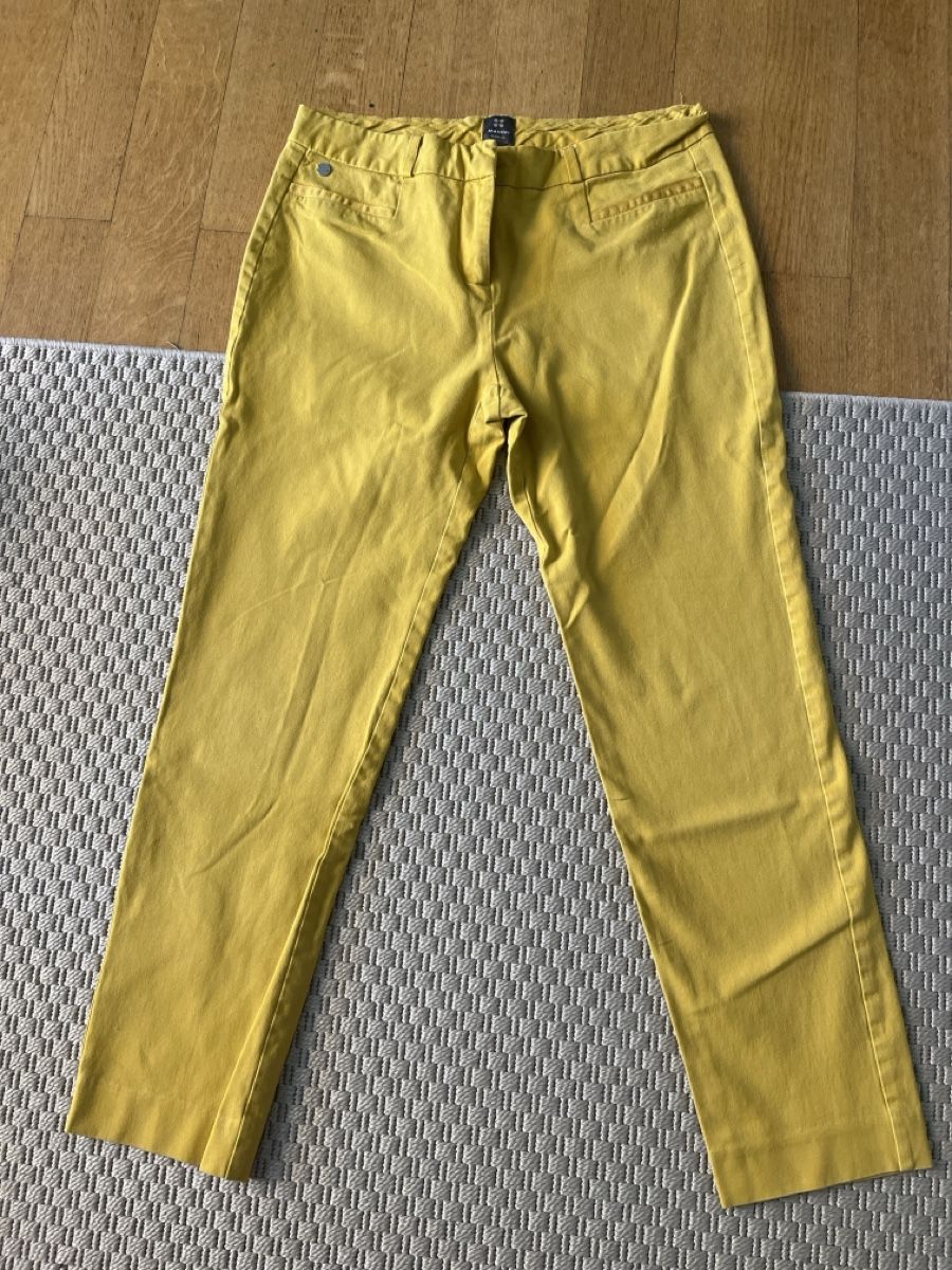 Manor Pantalons: Hose Senfgelb, 38, Manor  – D'occasion à Solothurn par Bobesch08
