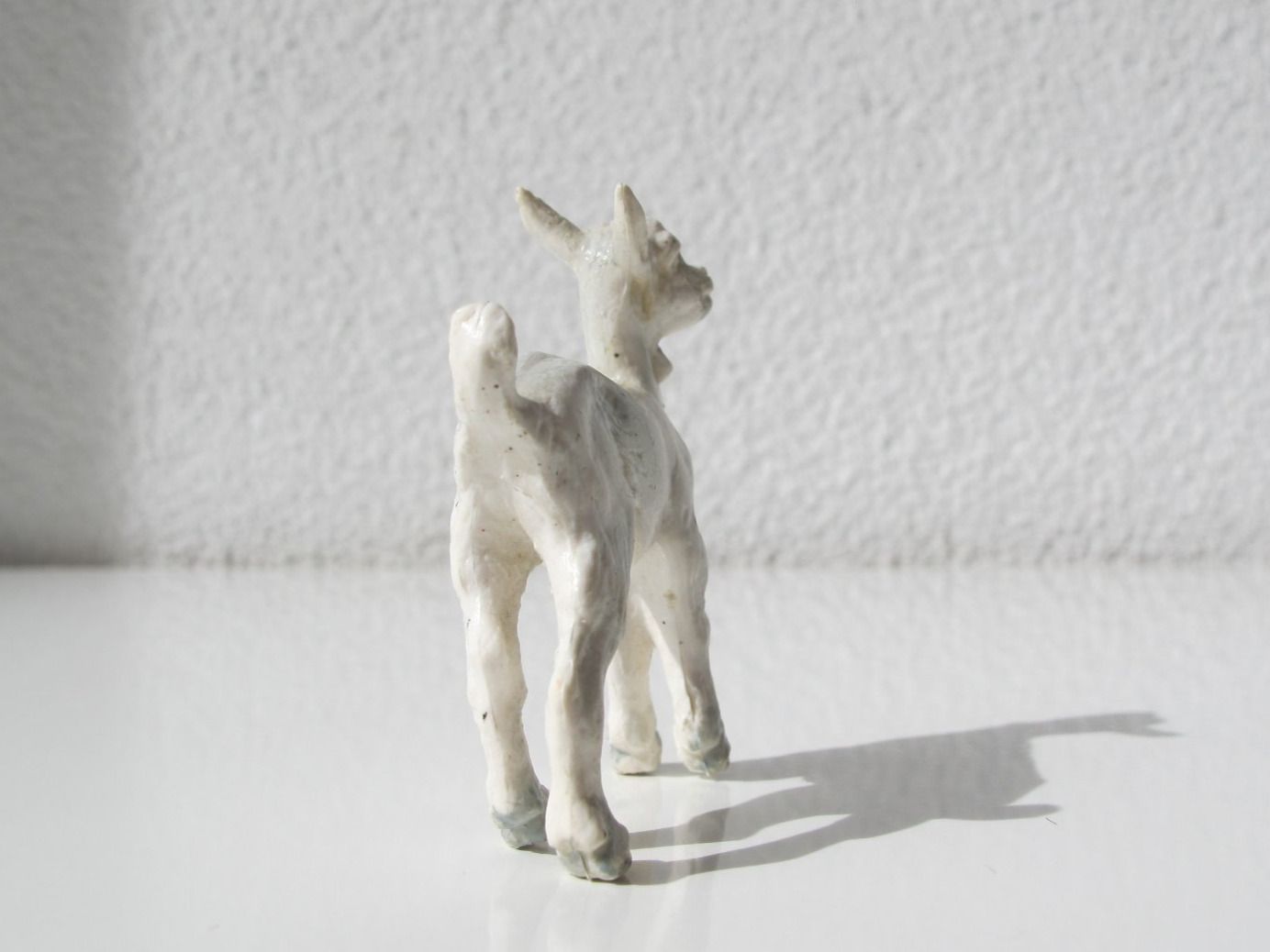 Schleich Statuette: Schleich 13003 Zicklein weiss – Usato da Vilters venduto da hedi00 1