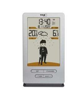 Sonstiges für Haushalt & Wohnen: TFA Dostmann Wetterstation Weather Jack Silber – Neu und originalverpackt aus Kägiswil von nick333 2