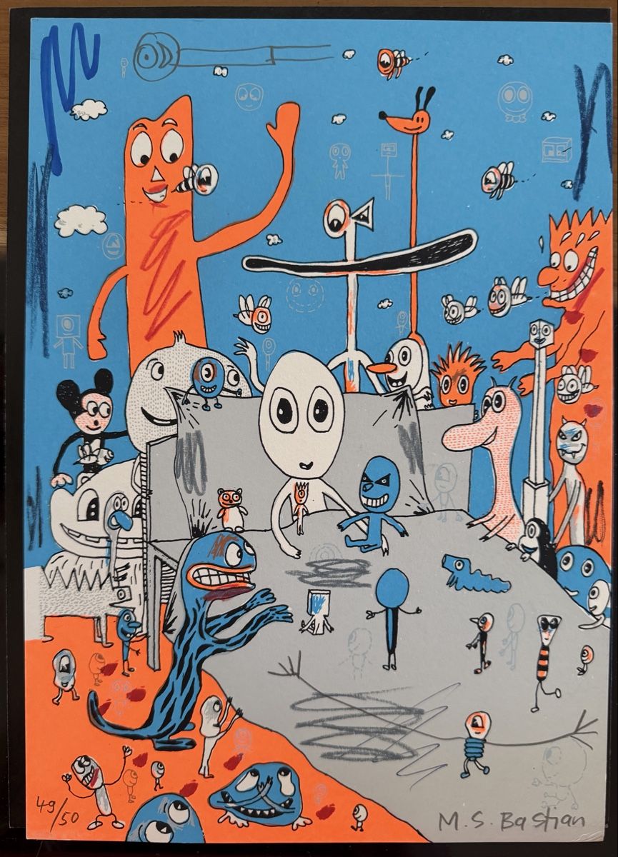 Fumetti: M.S. Bastian– PULP, limitierte Sammlerbox – Nuovo (secondo la descrizione) da Gockhausen venduto da geo_ydf6 4