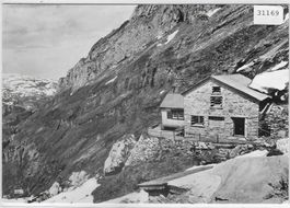 Glärnischhütte Sektion Tödi S.A.C. mit