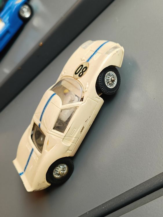 JOUEF RARE EN NEUVE FORD GT voiture circuit ref 3650 de 1967 EUR 80,00 - PicClick FR
