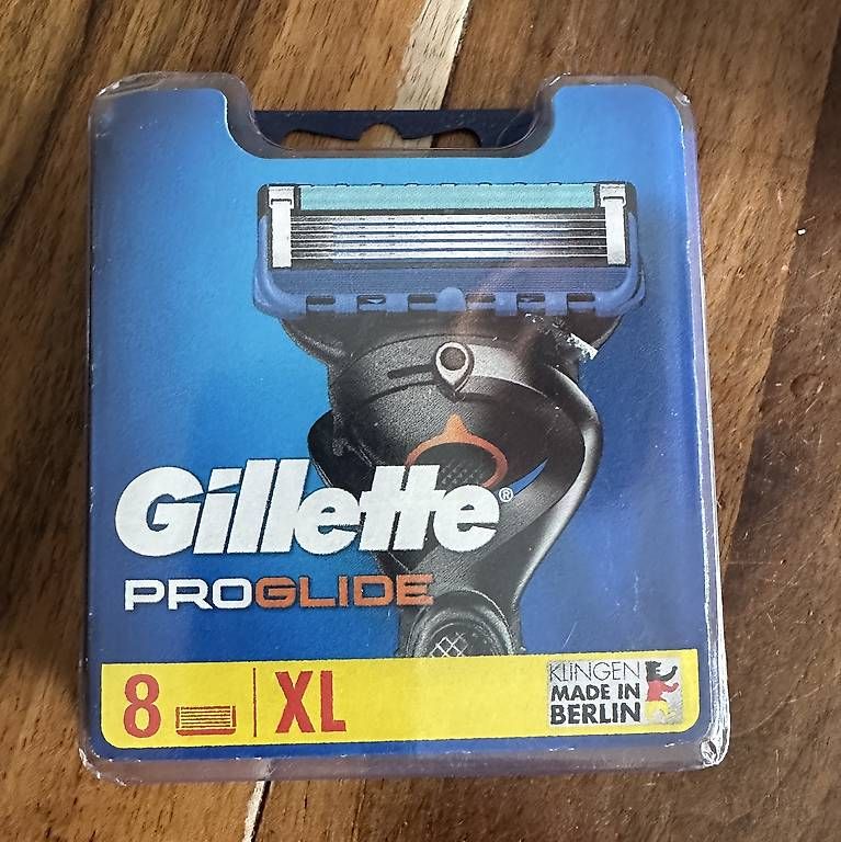 Gillette Rasoi & Lamette da barba: Gillette proglide XL 8 lames – Nuovo e nell'imballaggio originale da La Chaux-de-fonds venduto da ccjp