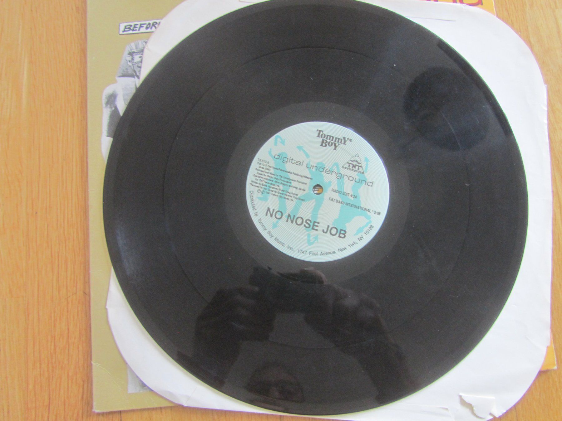 Dischi in vinile: Digital Underground - No Nose Job (12") – Usato da Seengen venduto da mikelele 1