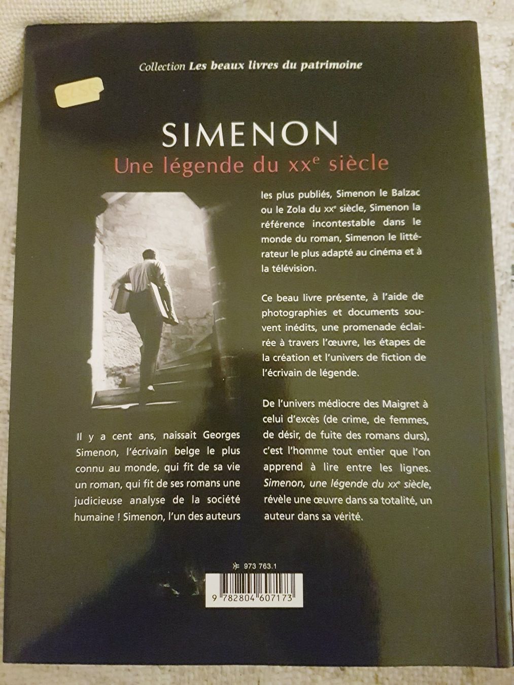 Libri: Simenon Une Legende du xxe siècle – Usato da Wallisellen venduto da Swissline11 1