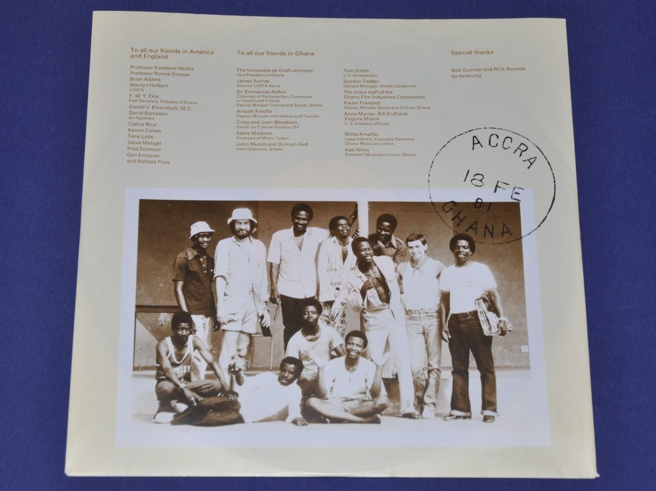 Dischi in vinile: LP Mick Fleetwood - The Visitor – Usato da Boll venduto da Theodora15 3