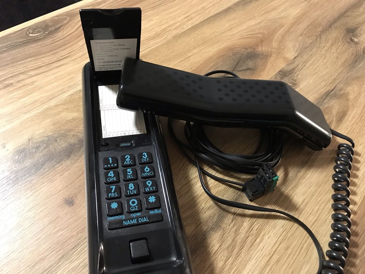 Telefone: Swatch Retro twin phone – Gebraucht aus Niederuzwil von nic_qjk5 3