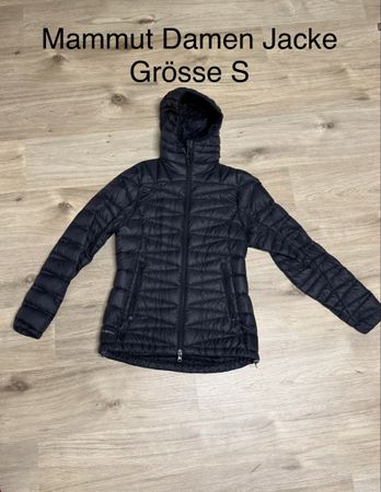 Damen Mammut Daunen Jacke S