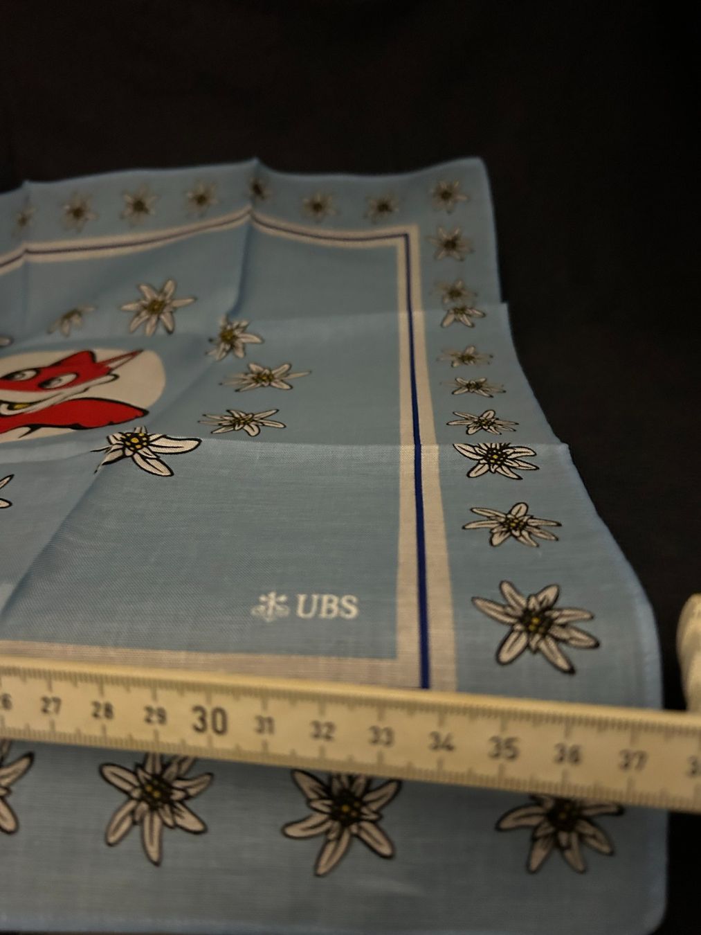 Foulard & Sciarpe: Foulard  mit Edelweissmotiv – Nuovo e nell'imballaggio originale da Küsnacht ZH venduto da filo_fila8700 3