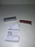 Sackmesser Victorinox Police Rot, Top Zustand! (nov616)