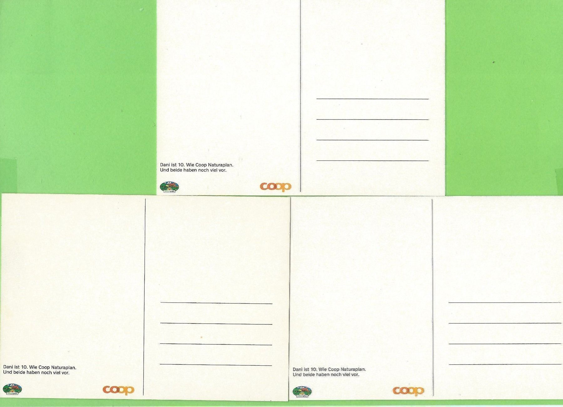 Cartes postales: Dani 10, 6 Karten – D'occasion à Zürich par t24_de 2