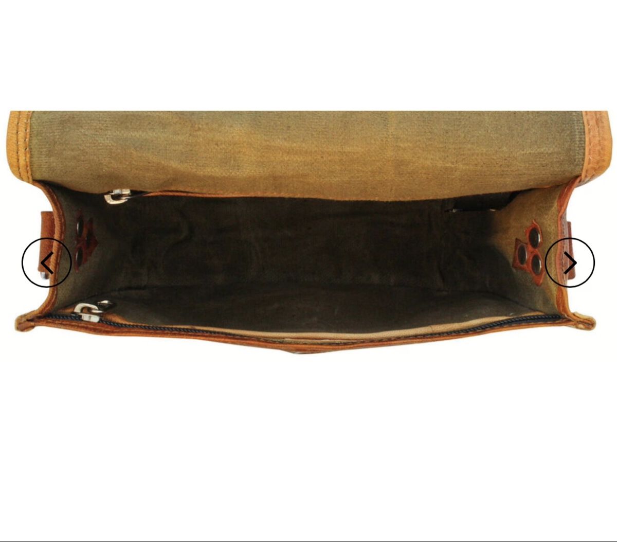 Borse da donna: Umhängetasche Vintage Leder – Nuovo e nell'imballaggio originale da Zollikofen venduto da AureusManus 4