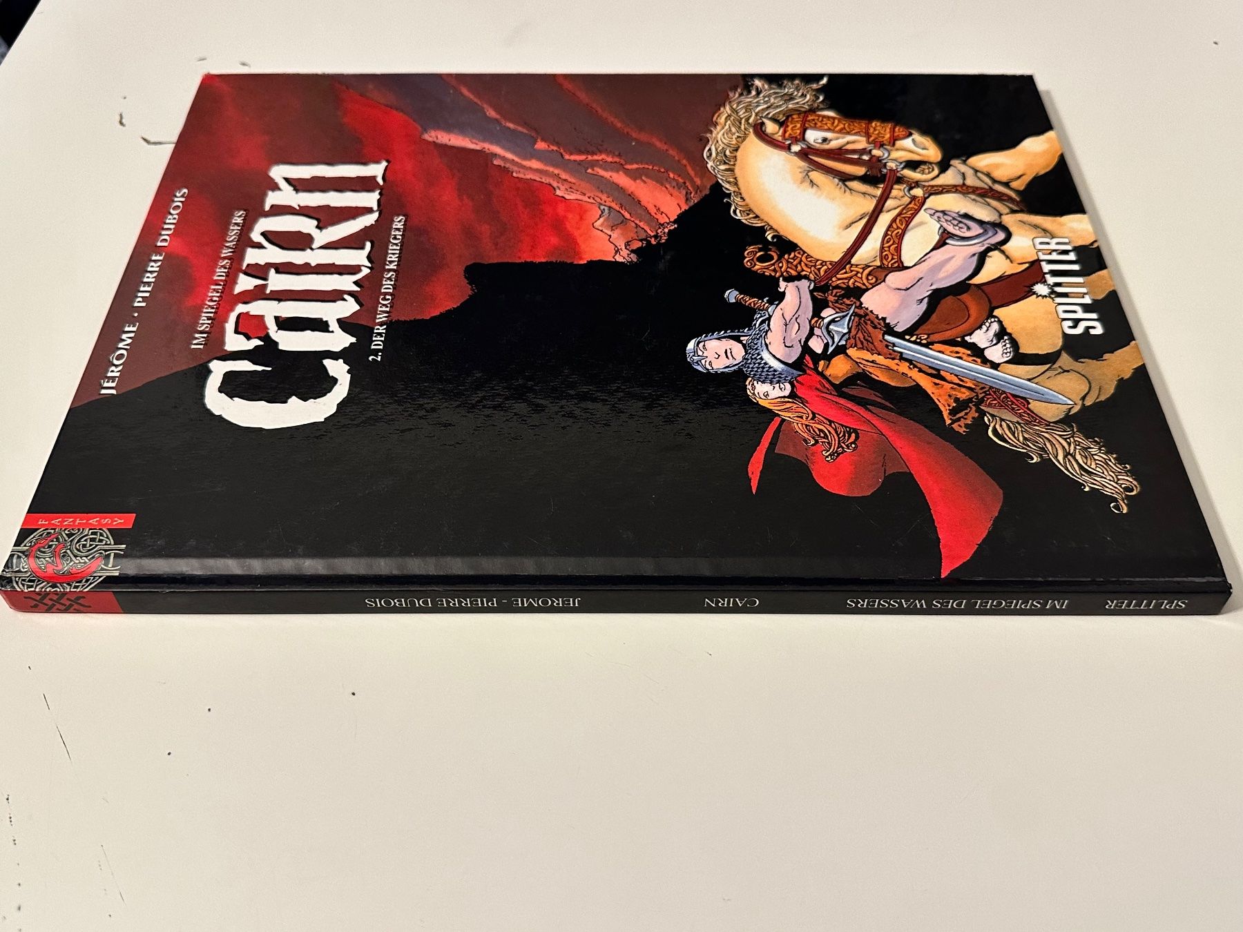 Fumetti: CAIRN - 2. DER WEG DES KRIEGERS - Hardcover – Usato da Münsingen venduto da Ganjam 1
