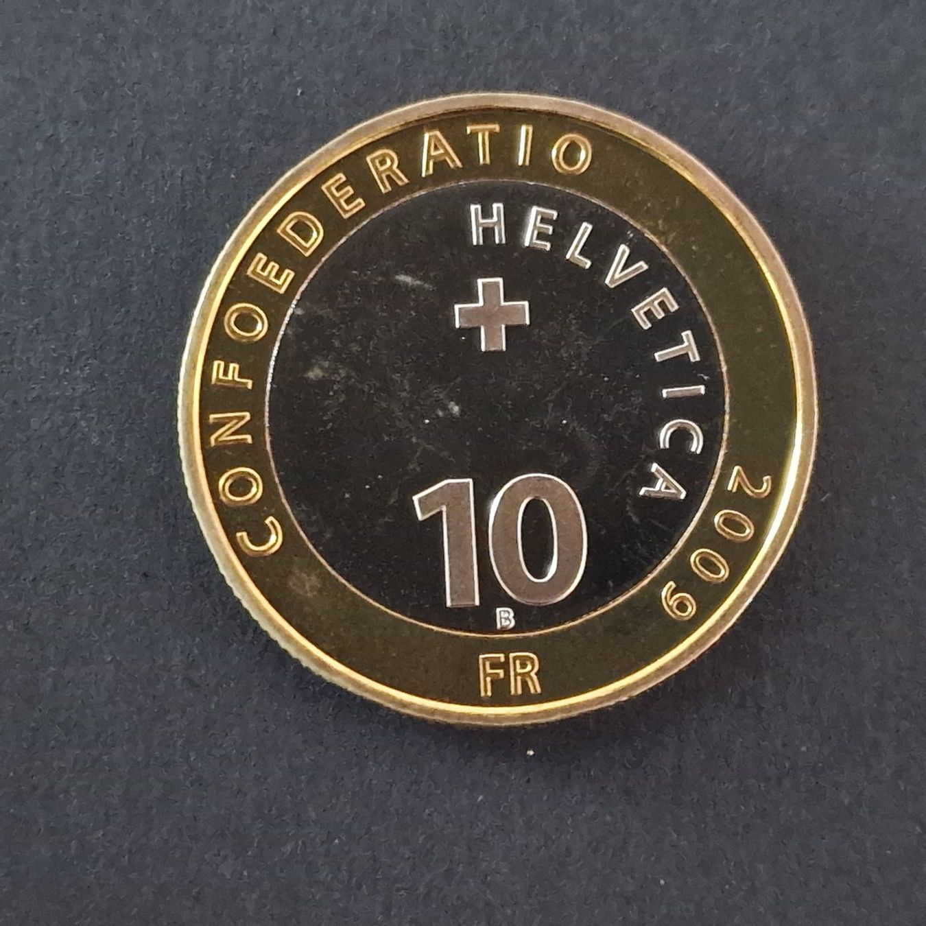 Alle Münzen: CHF 10.- commémorative 2009 – Gebraucht aus Bouveret von psv01 3