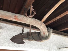Mittelalterlicher Pflug