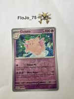 Clefable 36/165 - holo reverse 151 - 🇬🇧