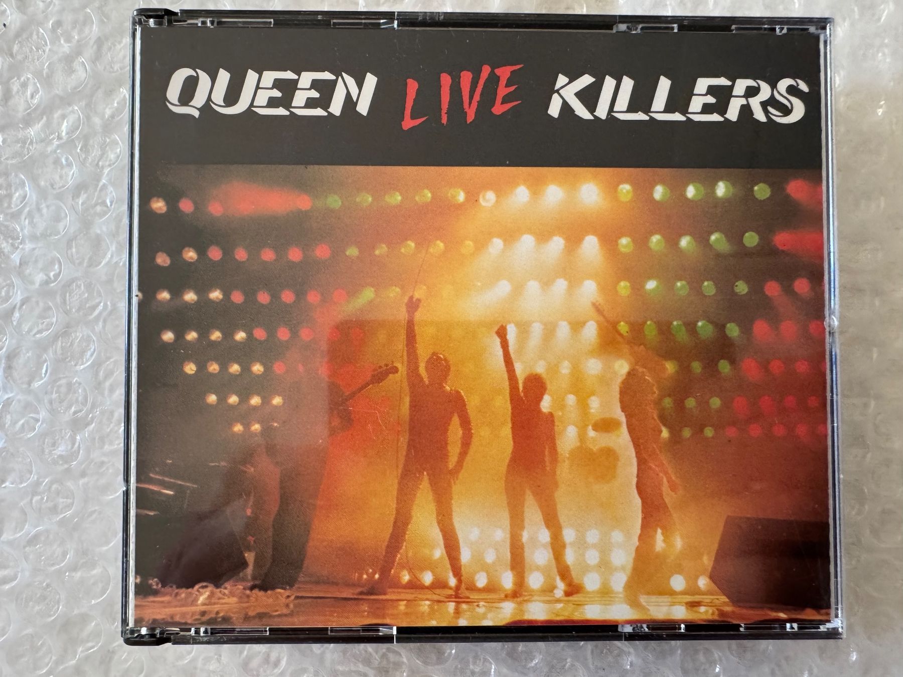 CD: Queen - Live Killers (2 CD‘s) – Nuovo (secondo la descrizione) da Duggingen venduto da Kisha010
