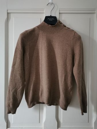sehr weicher Sézane Pullover aus Merinowolle, Grösse S