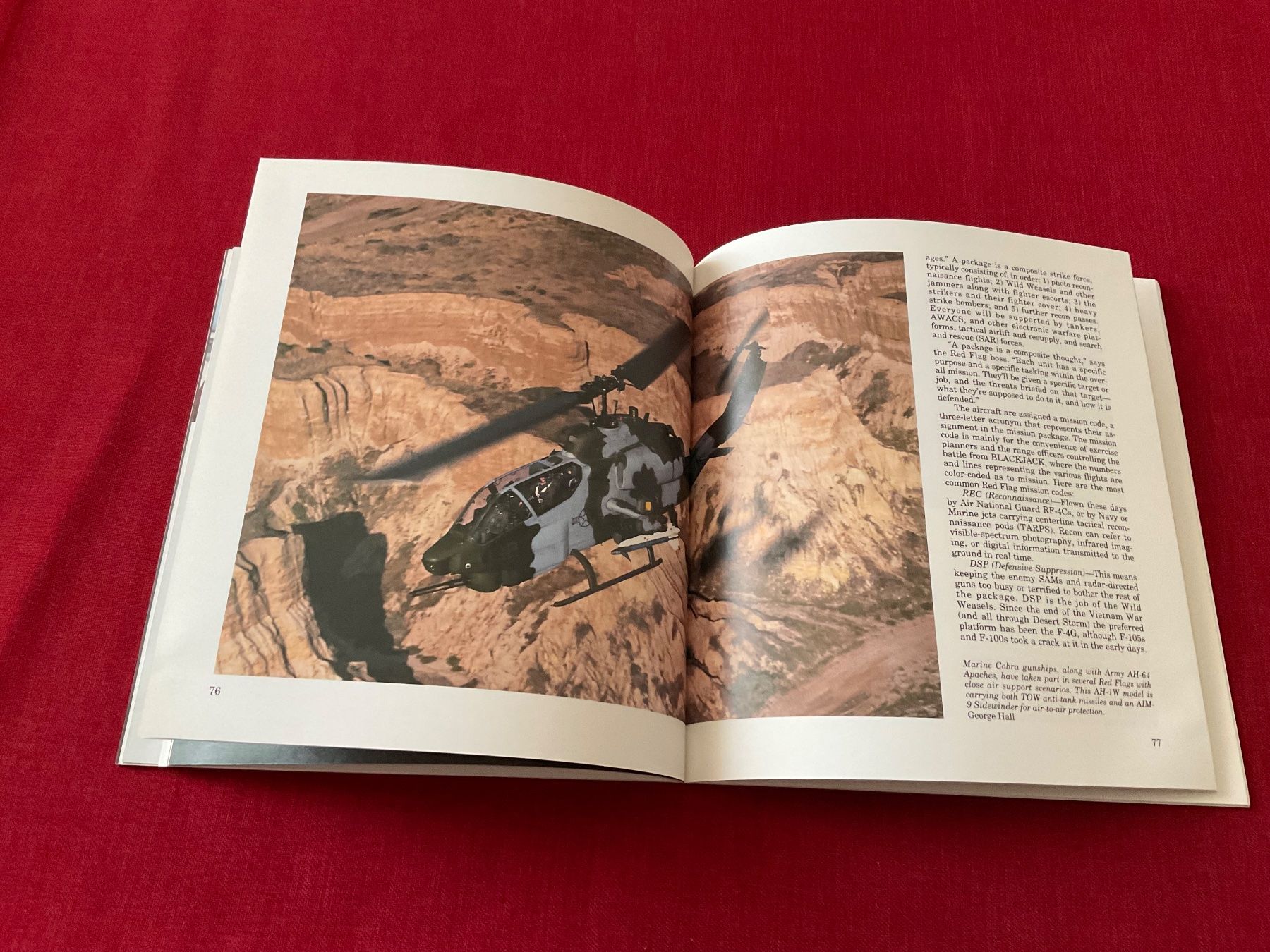 Libri: Red Flag Air Combat for the 1990s - Second Edition – Usato da Lugano venduto da Persepolis 3