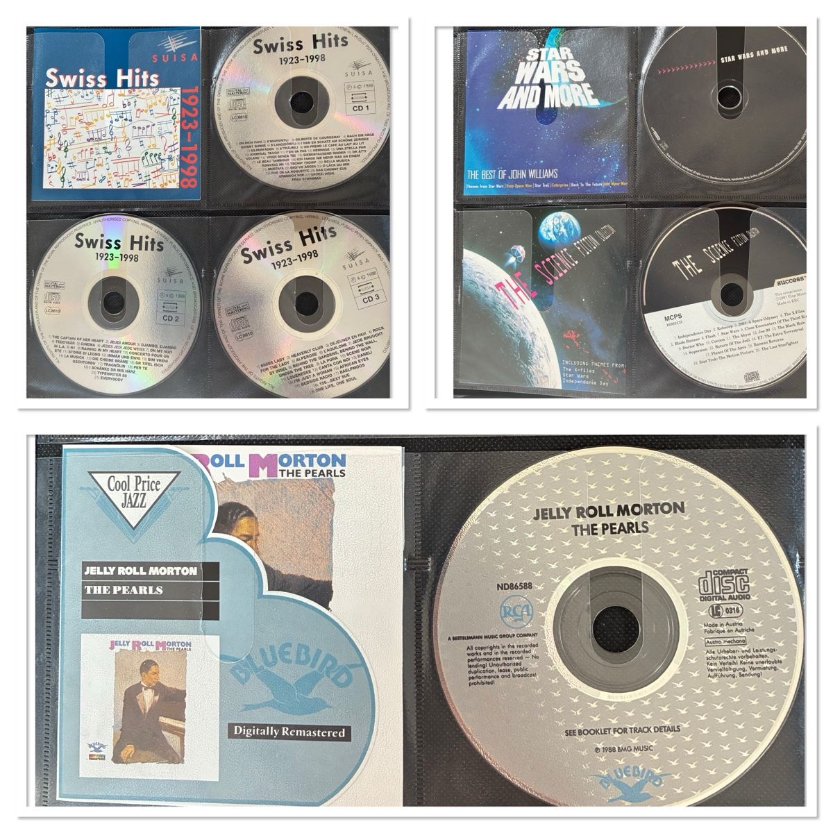 CD: CD-Sammlung 74 CD‘s – Usato da Zürich venduto da Brf 5