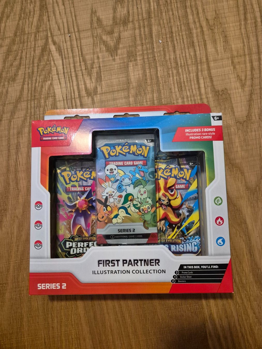 Pokémon Carte collezionabili: Pokemon First Partner Collection Series 2 EN ab 1.- – Nuovo (secondo la descrizione) da St. Ursen venduto da nud_x7g8