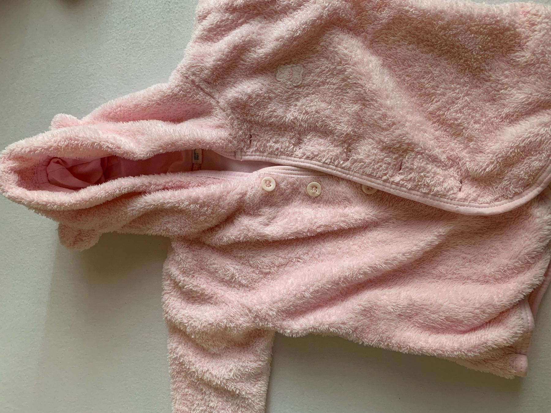 Benetton Giacche & Cappotti: Benetton Baby Flauschige Jacke – Usato da Zürich venduto da baby0022