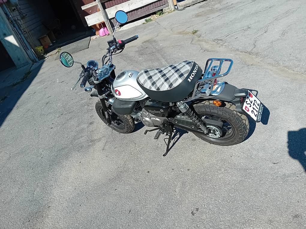 Route: Honda Monkey 125 – D'occasion à Euthal par blacksheep336 2