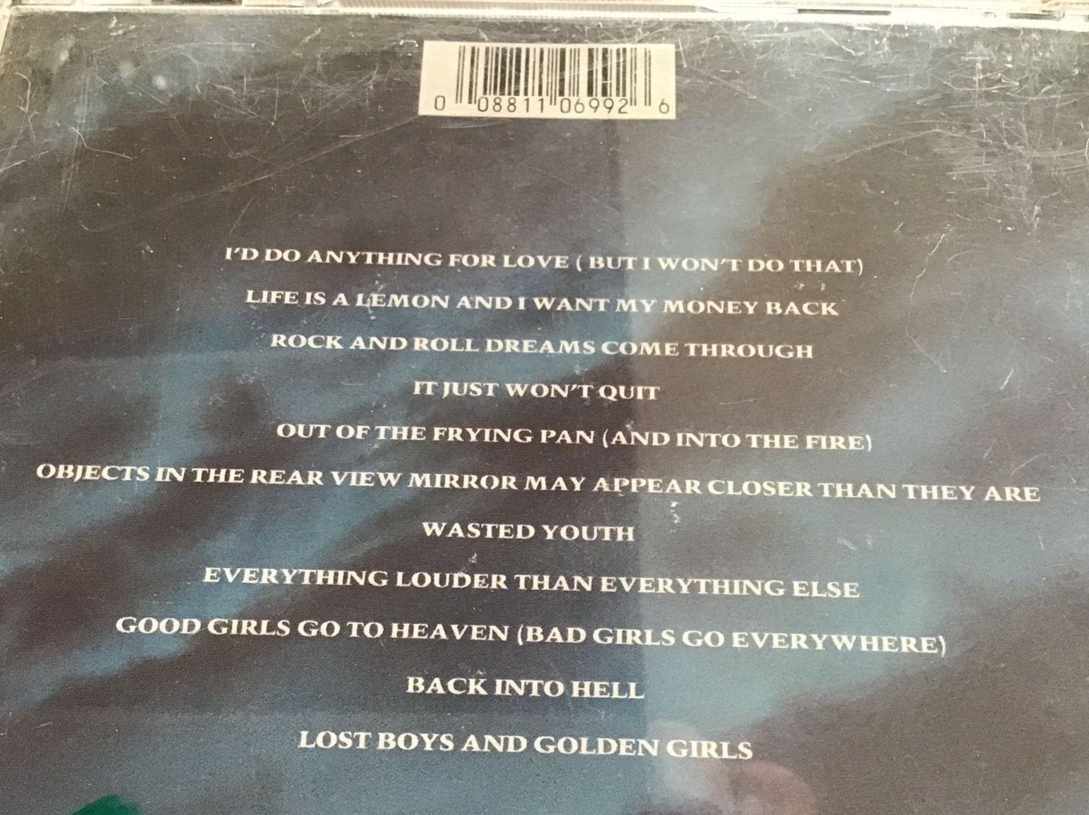 CD: Meat Loaf  🙋‍♀️ – Usato da Thierachern venduto da sweden08 1