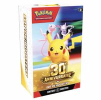 Pokémon 30e Anniversaire – Booster Bundle EN scellé