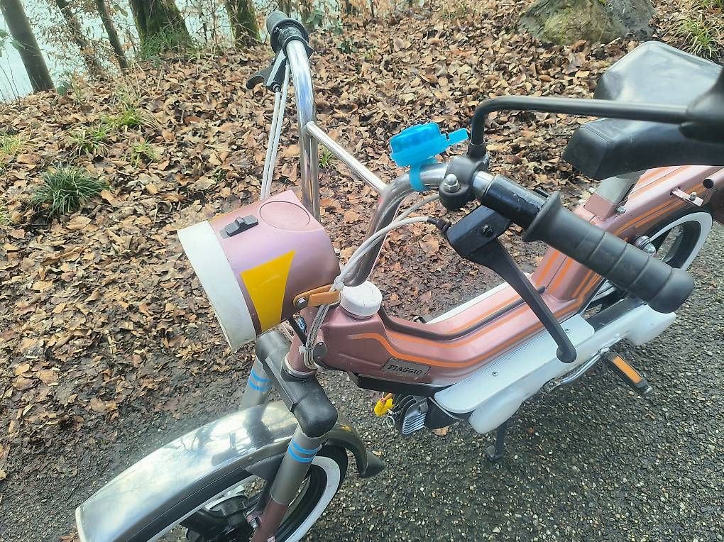 Mofas: Piaggio Si mit Ausweis.Lauft – Gebraucht aus Fulenbach von Elektronik 1