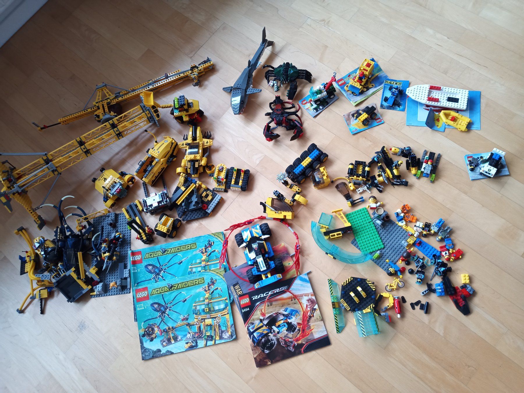 Lego Giocattoli: diverse Lego- Bausätze – Usato da Landquart venduto da MariaMagna